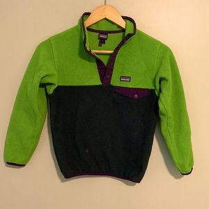 Kids Patagonia Synchilla Jacket Small 7-8